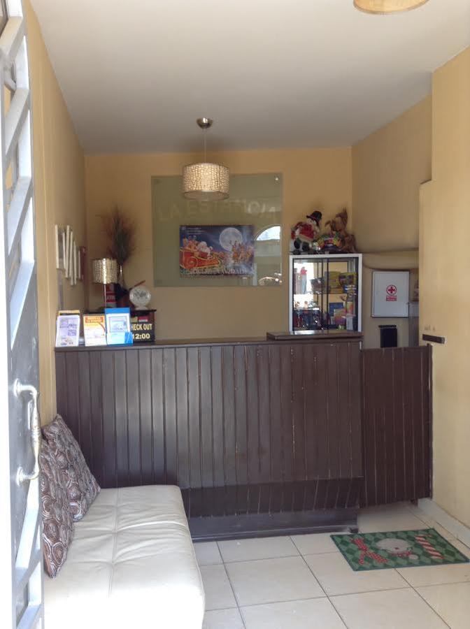 Hostal La Estancia Ica Zewnętrze zdjęcie