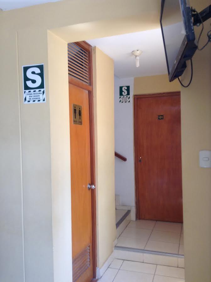 Hostal La Estancia Ica Zewnętrze zdjęcie