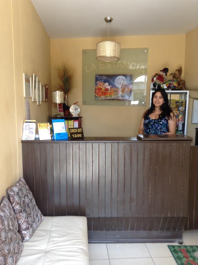 Hostal La Estancia Ica Zewnętrze zdjęcie